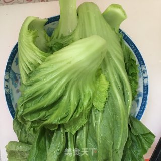 包芥菜鲫鱼汤的做法步骤：3