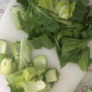 包芥菜鲫鱼汤的做法步骤：4