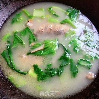 包芥菜鲫鱼汤的做法步骤：11