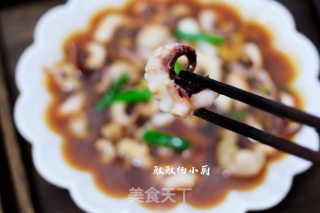 酱炒鱿鱼须的做法步骤：8