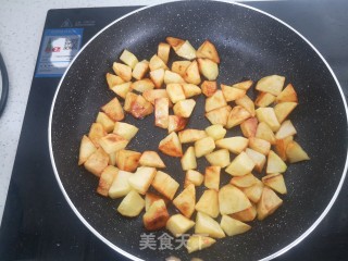 香辣鸡丁的做法步骤：6