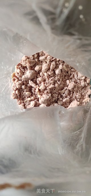 桃花酥的做法步骤：2