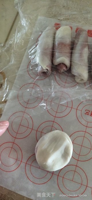 桃花酥的做法步骤：11