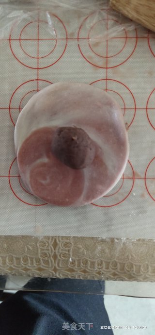 桃花酥的做法步骤：13