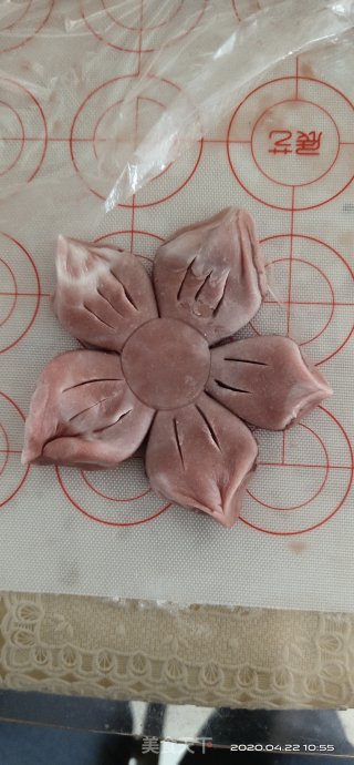 桃花酥的做法步骤：15