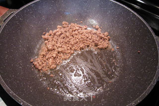 牛肉末蚂蚁上树的做法步骤：3