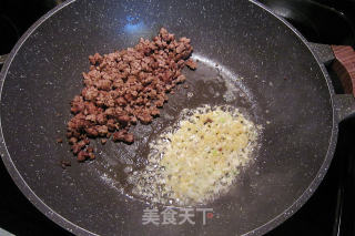 牛肉末蚂蚁上树的做法步骤：4