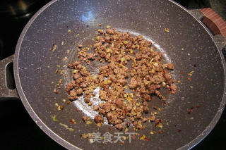 牛肉末蚂蚁上树的做法步骤：6
