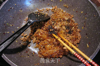 牛肉末蚂蚁上树的做法步骤：8