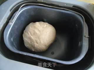 全麦面包的做法步骤：4