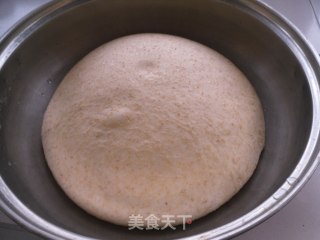 全麦面包的做法步骤：6