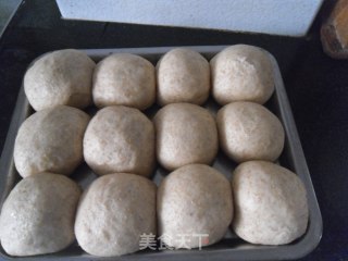 全麦面包的做法步骤：10