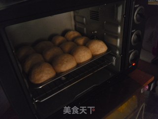 全麦面包的做法步骤：11