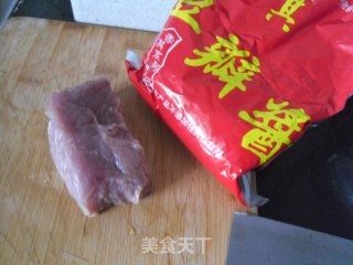 肉末豆瓣酱的做法步骤：1