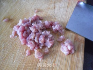肉末豆瓣酱的做法步骤：2