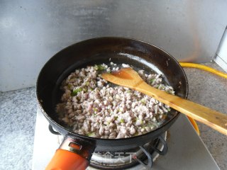 肉末豆瓣酱的做法步骤：5
