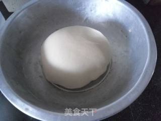 夹馅辫子面包的做法步骤：2