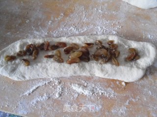 夹馅辫子面包的做法步骤：5