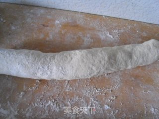 夹馅辫子面包的做法步骤：6