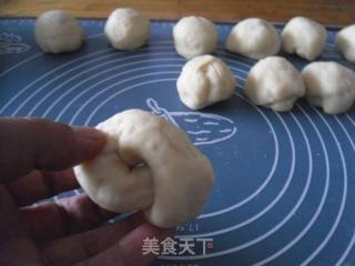 酥粒面包的做法步骤：11