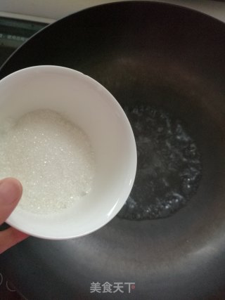糖炒山药豆的做法步骤：4