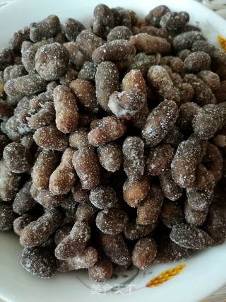 糖炒山药豆的做法步骤：7
