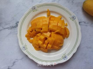 火腿肠芒果吐司披萨的做法步骤：6