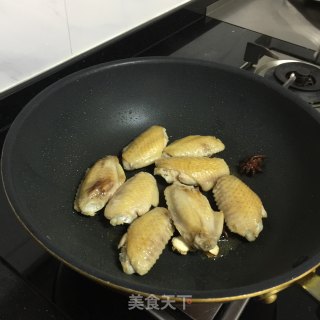红烧鸡中翅的做法步骤：3