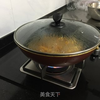 红烧鸡中翅的做法步骤：7