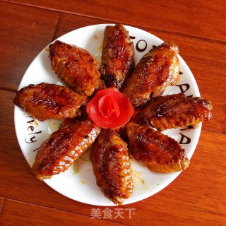 红烧鸡中翅的做法步骤：9