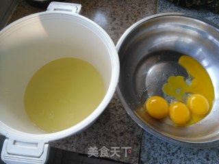 无水蛋糕的做法步骤：2