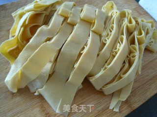 五香豆腐干的做法步骤：1