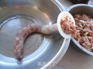 香肠的做法步骤：7