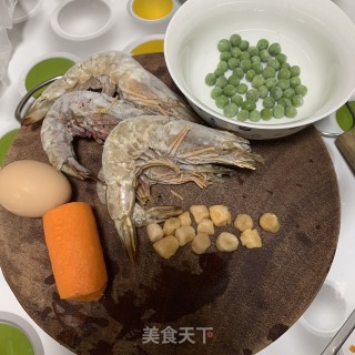 宝宝大爱——虾仁萝卜豆饼的做法步骤：1