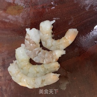 宝宝大爱——虾仁萝卜豆饼的做法步骤：3