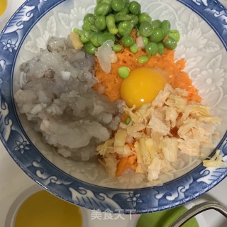 宝宝大爱——虾仁萝卜豆饼的做法步骤：5