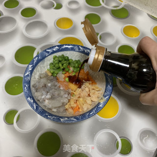 宝宝大爱——虾仁萝卜豆饼的做法步骤：6