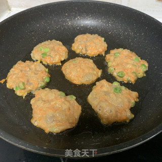 宝宝大爱——虾仁萝卜豆饼的做法步骤：11