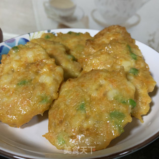 宝宝大爱——虾仁萝卜豆饼的做法步骤：13