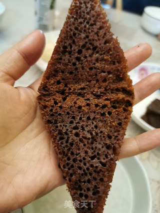 蜂巢蛋糕的做法步骤：8
