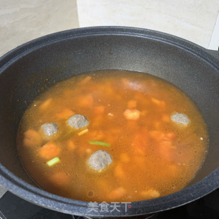 番茄面疙瘩汤的做法步骤：4