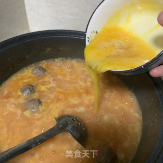 番茄面疙瘩汤的做法步骤：6