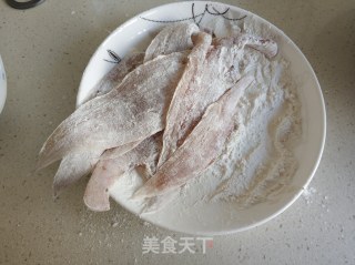 干煎小踏板鱼的做法步骤：4