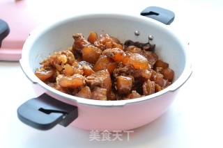 红焖牛筋的做法步骤：10