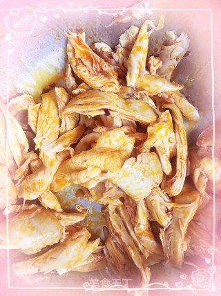 麻辣鸡丝的做法步骤：8