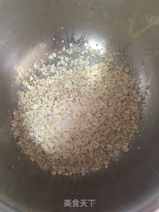 无糖燕麦饼干的做法步骤：1