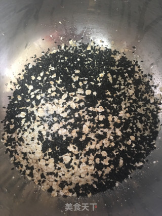 无糖燕麦饼干的做法步骤：2