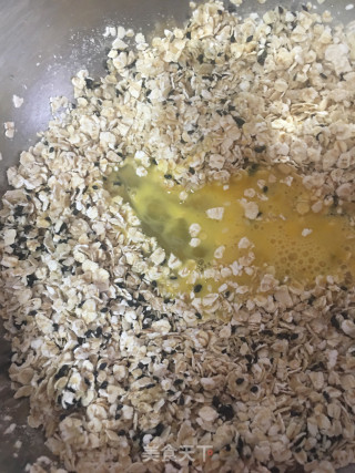 无糖燕麦饼干的做法步骤：4