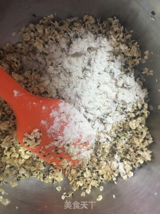无糖燕麦饼干的做法步骤：5