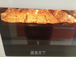 无糖燕麦饼干的做法步骤：9